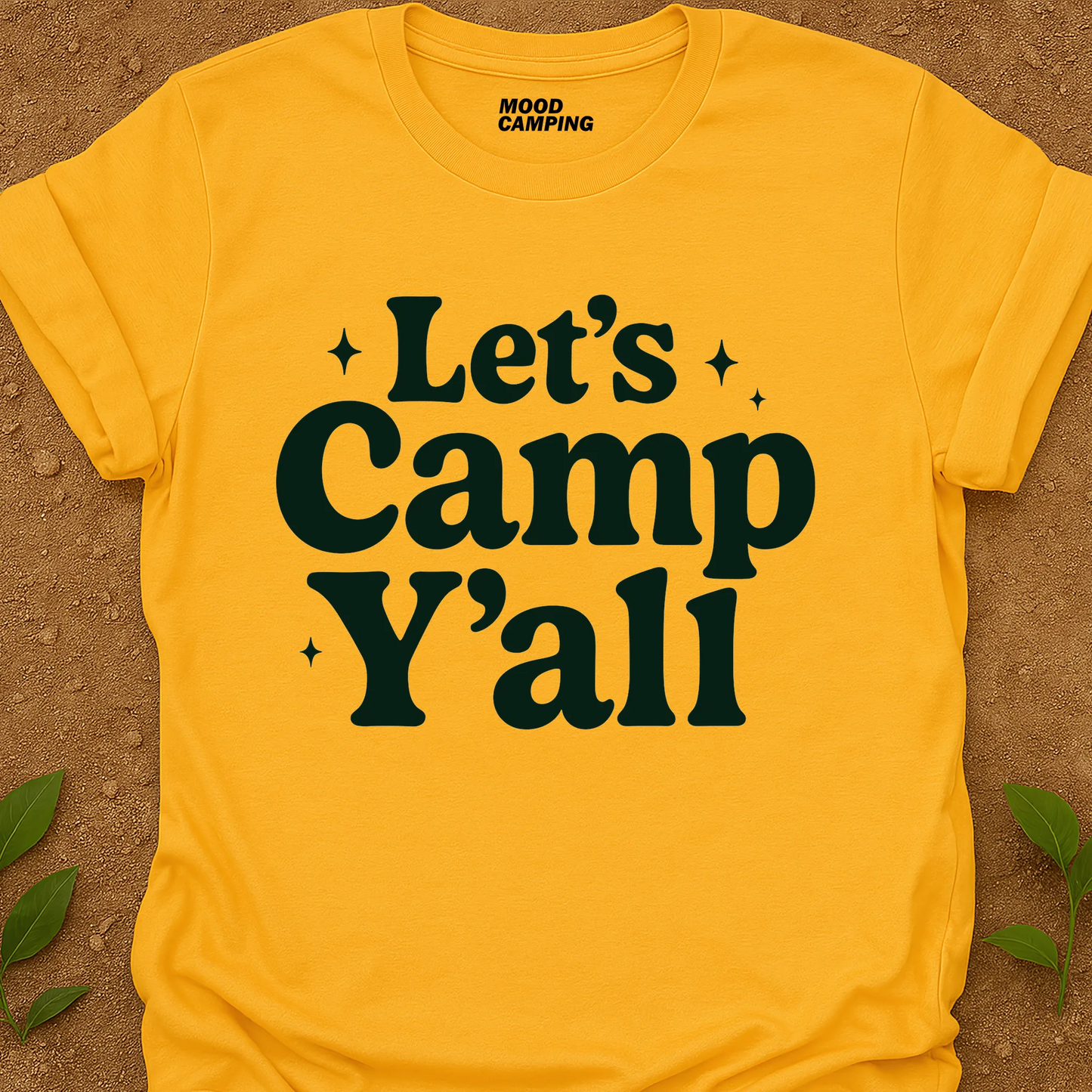 Let's Camp T-Shirt