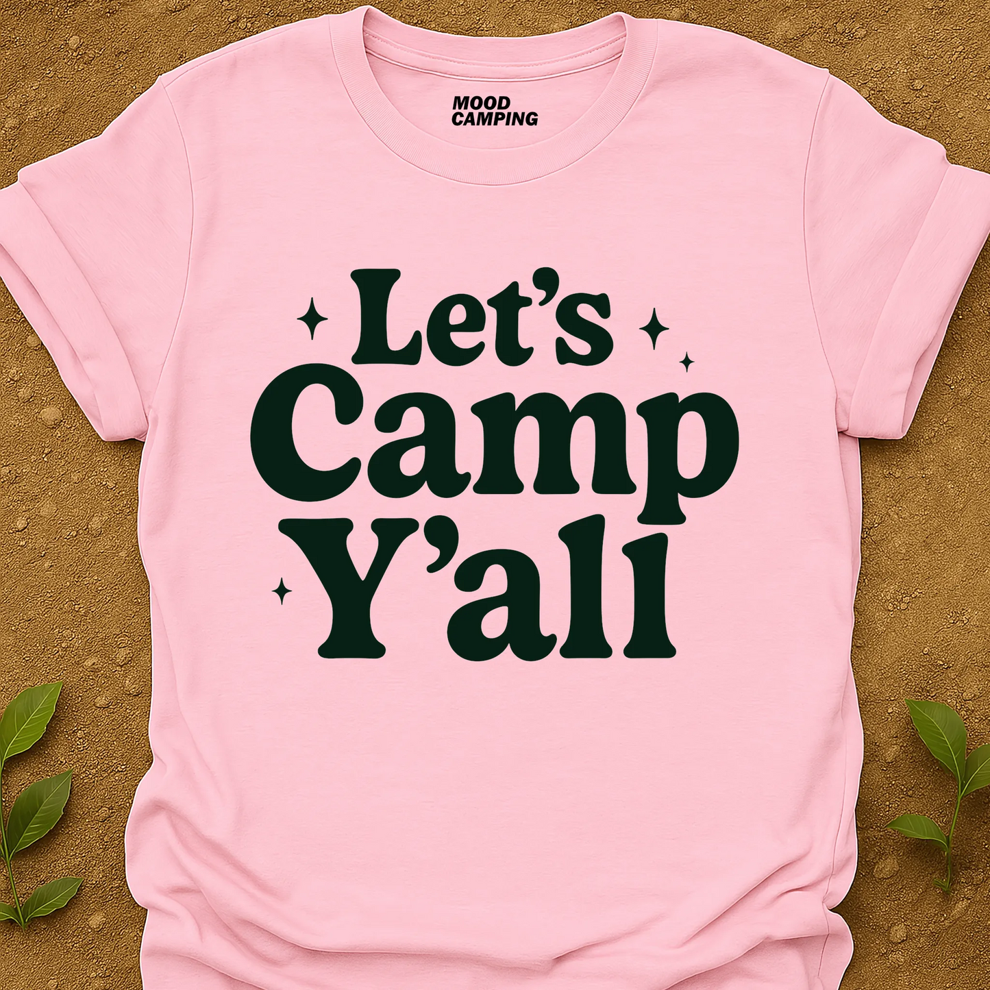 Let's Camp T-Shirt