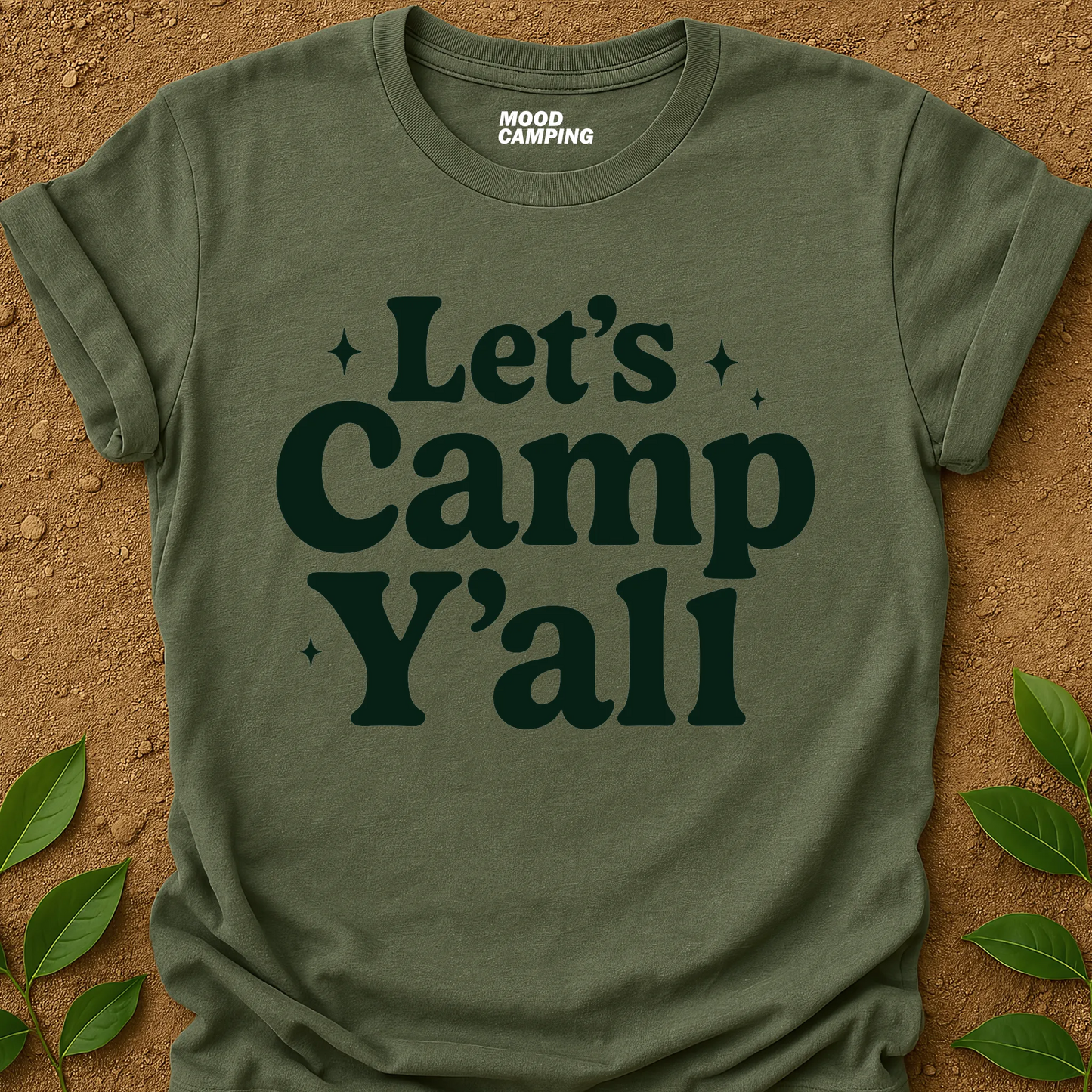 Let's Camp T-Shirt