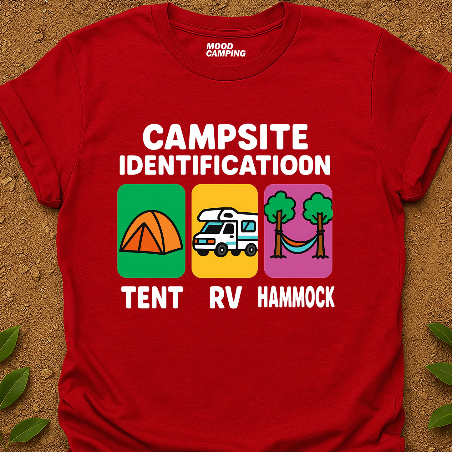 Campsite ID T-Shirt