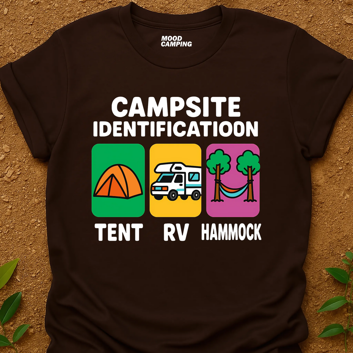 Campsite ID T-Shirt