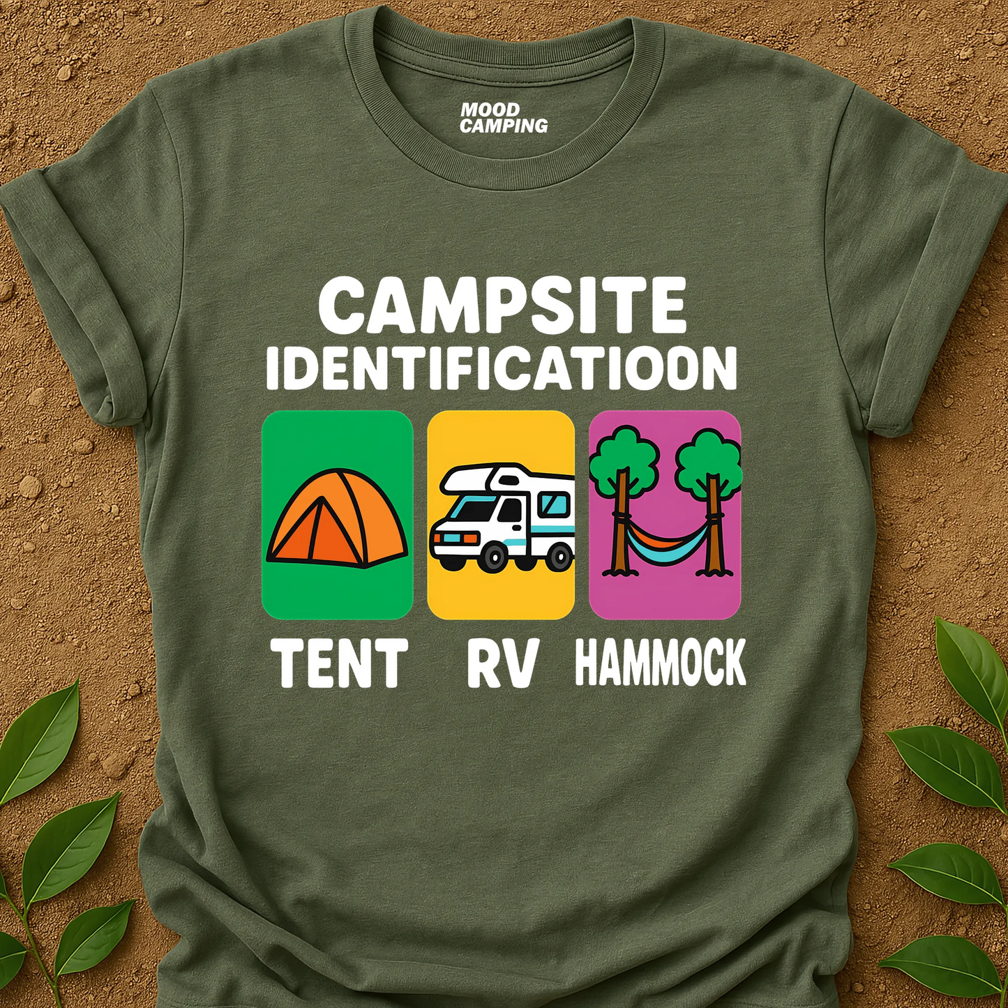 Campsite ID T-Shirt