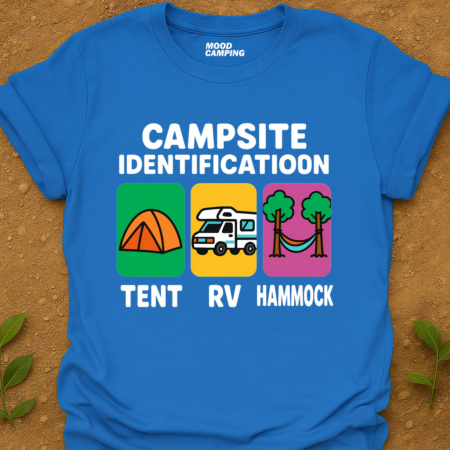 Campsite ID T-Shirt