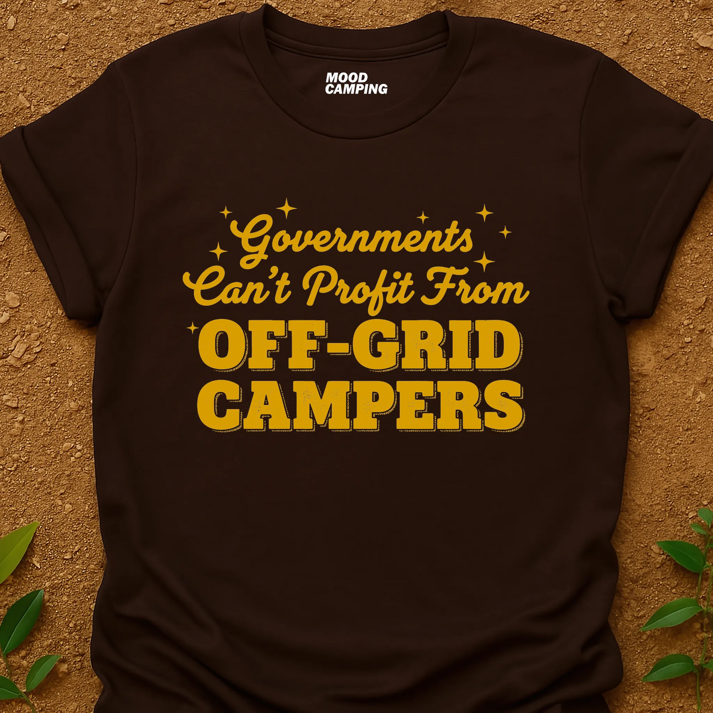 Can't Profit T-Shirt