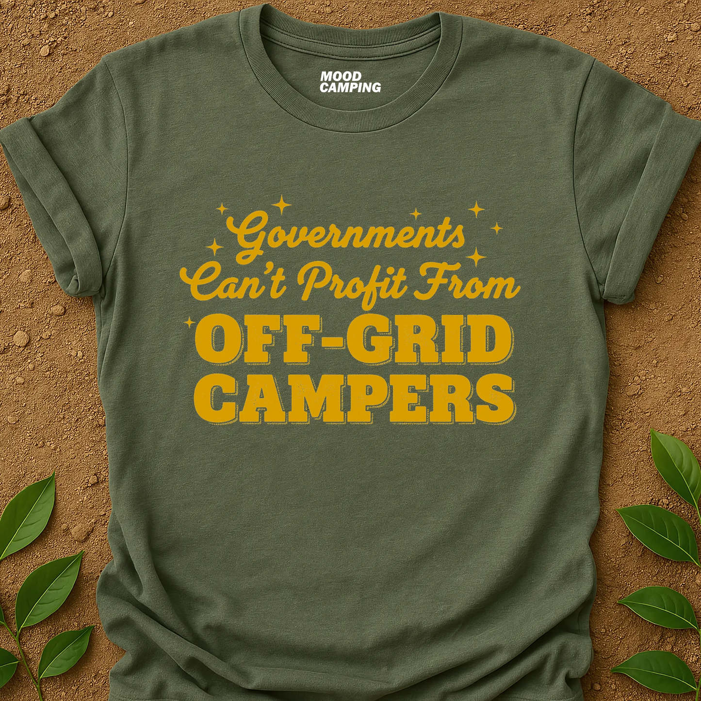 Can't Profit T-Shirt