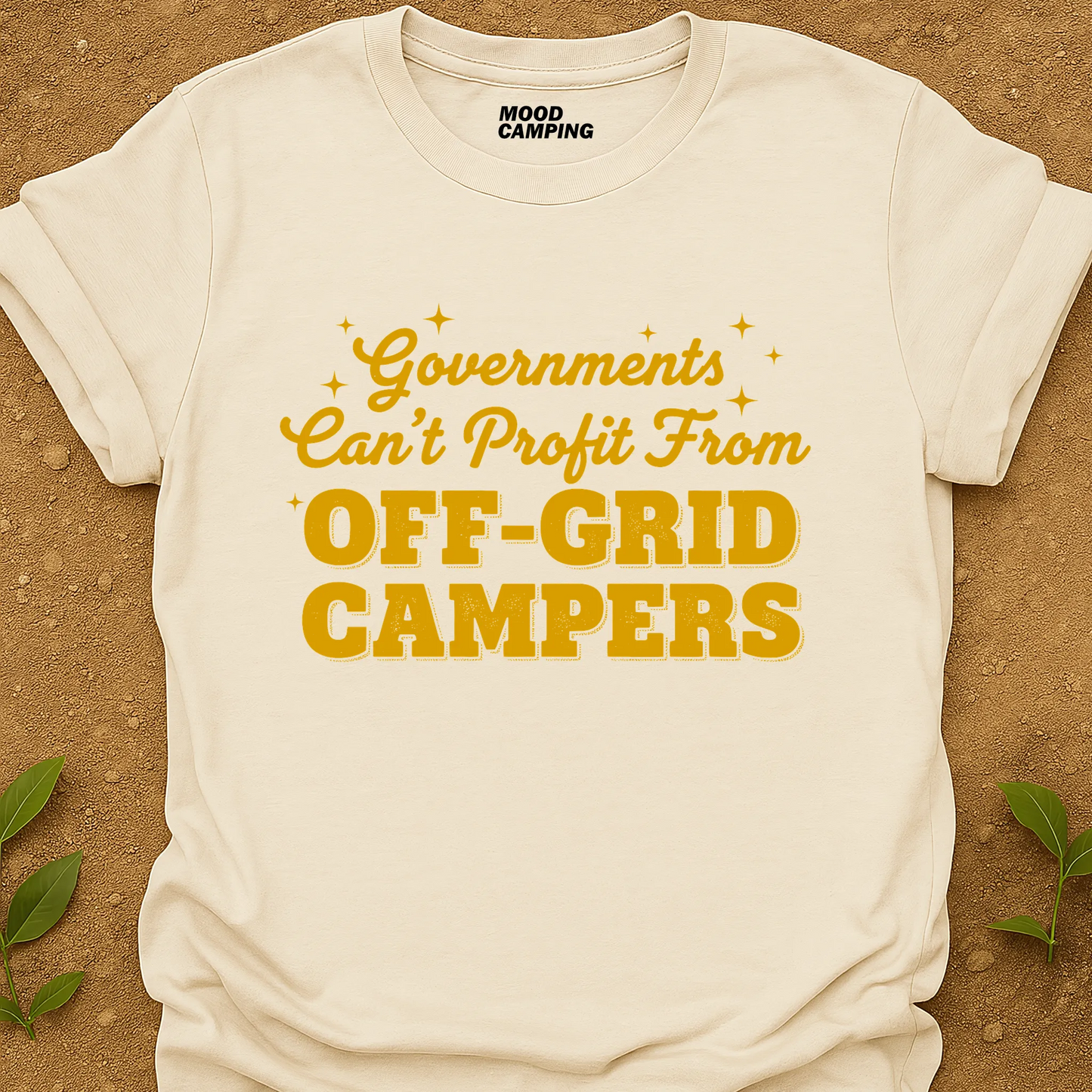 Can't Profit T-Shirt