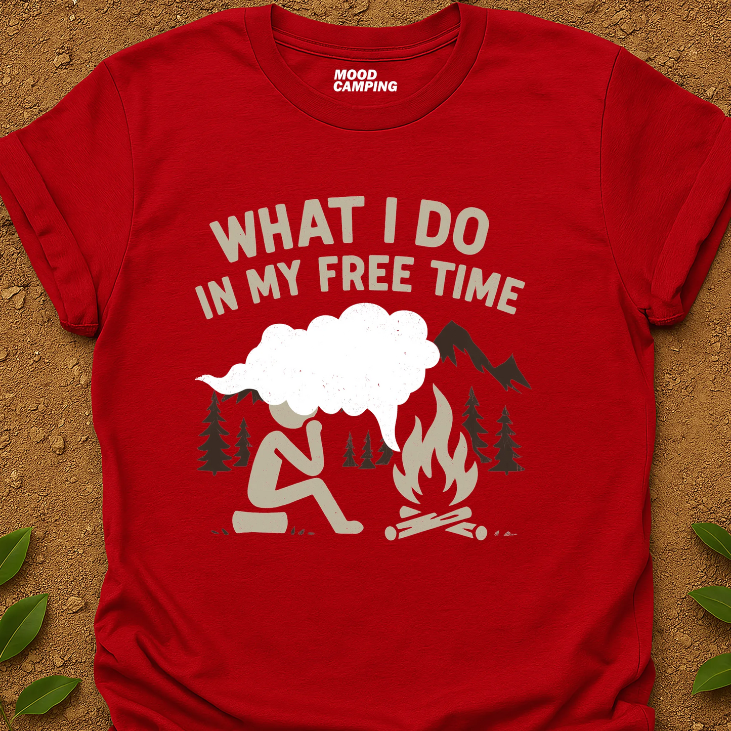 Campfire Smoke T-Shirt