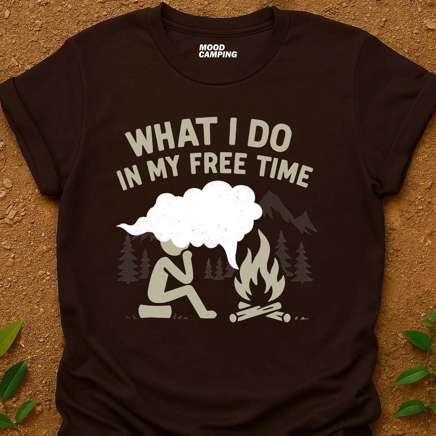 Campfire Smoke T-Shirt