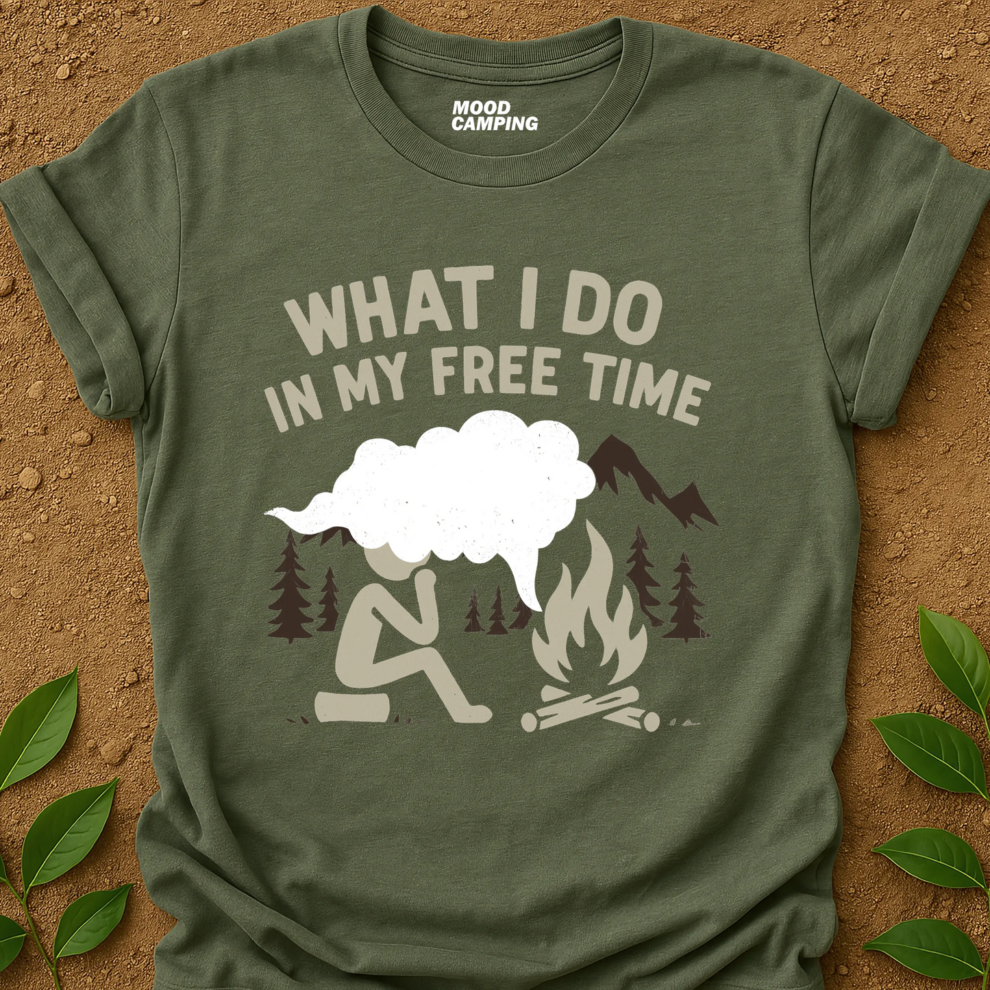Campfire Smoke T-Shirt