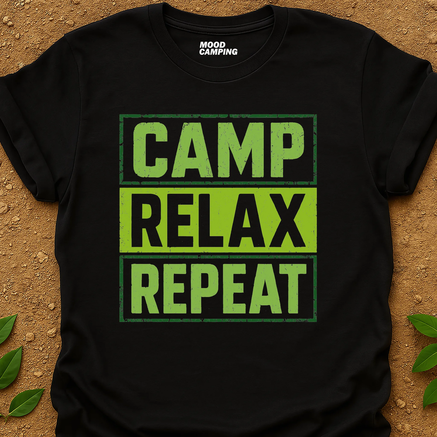 Camp Relax Repeat T-Shirt
