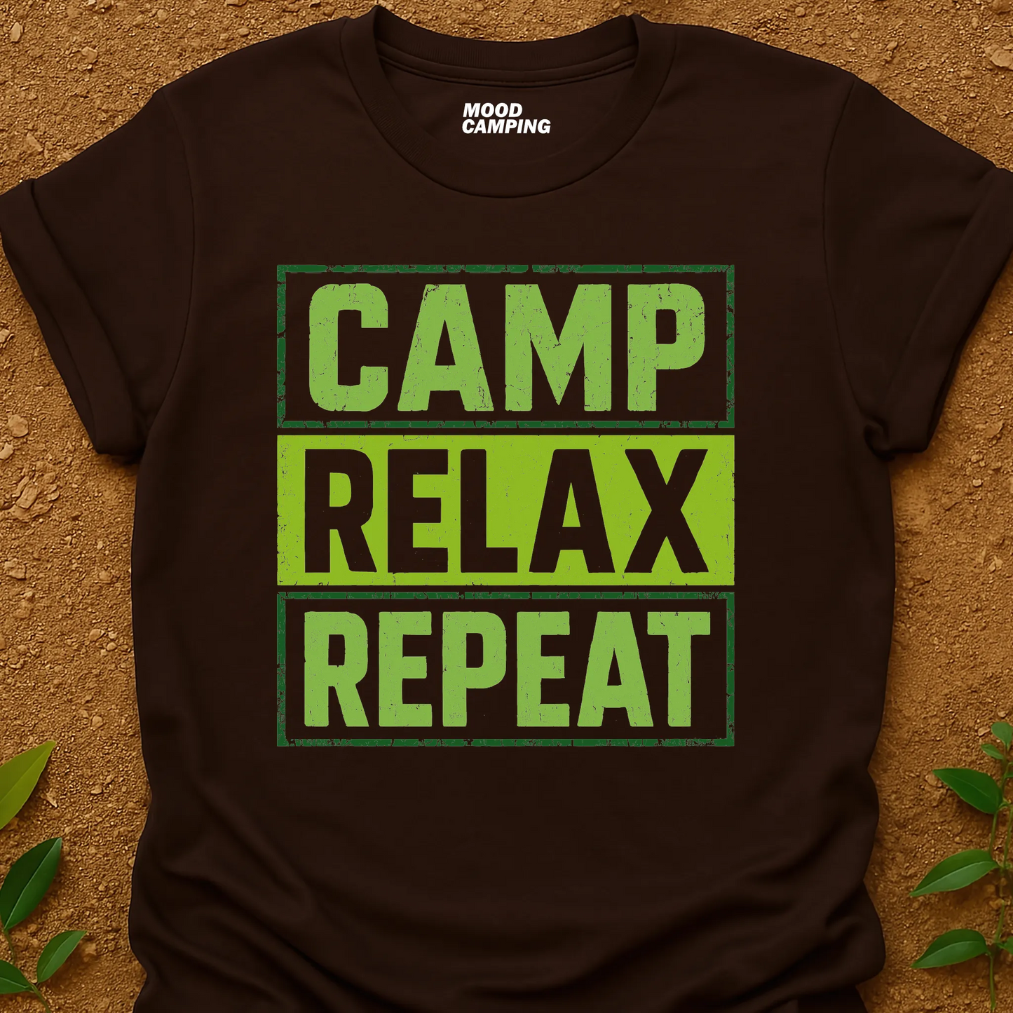 Camp Relax Repeat T-Shirt