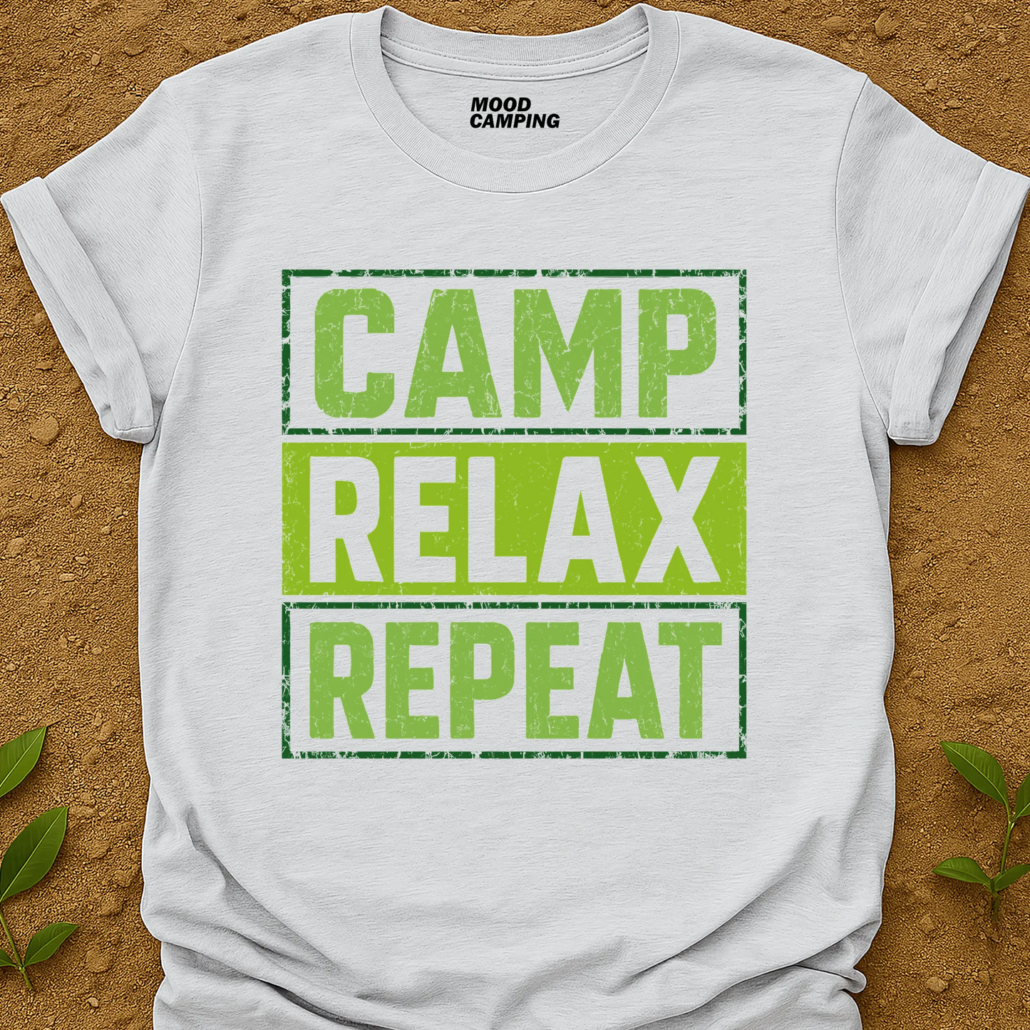 Camp Relax Repeat T-Shirt