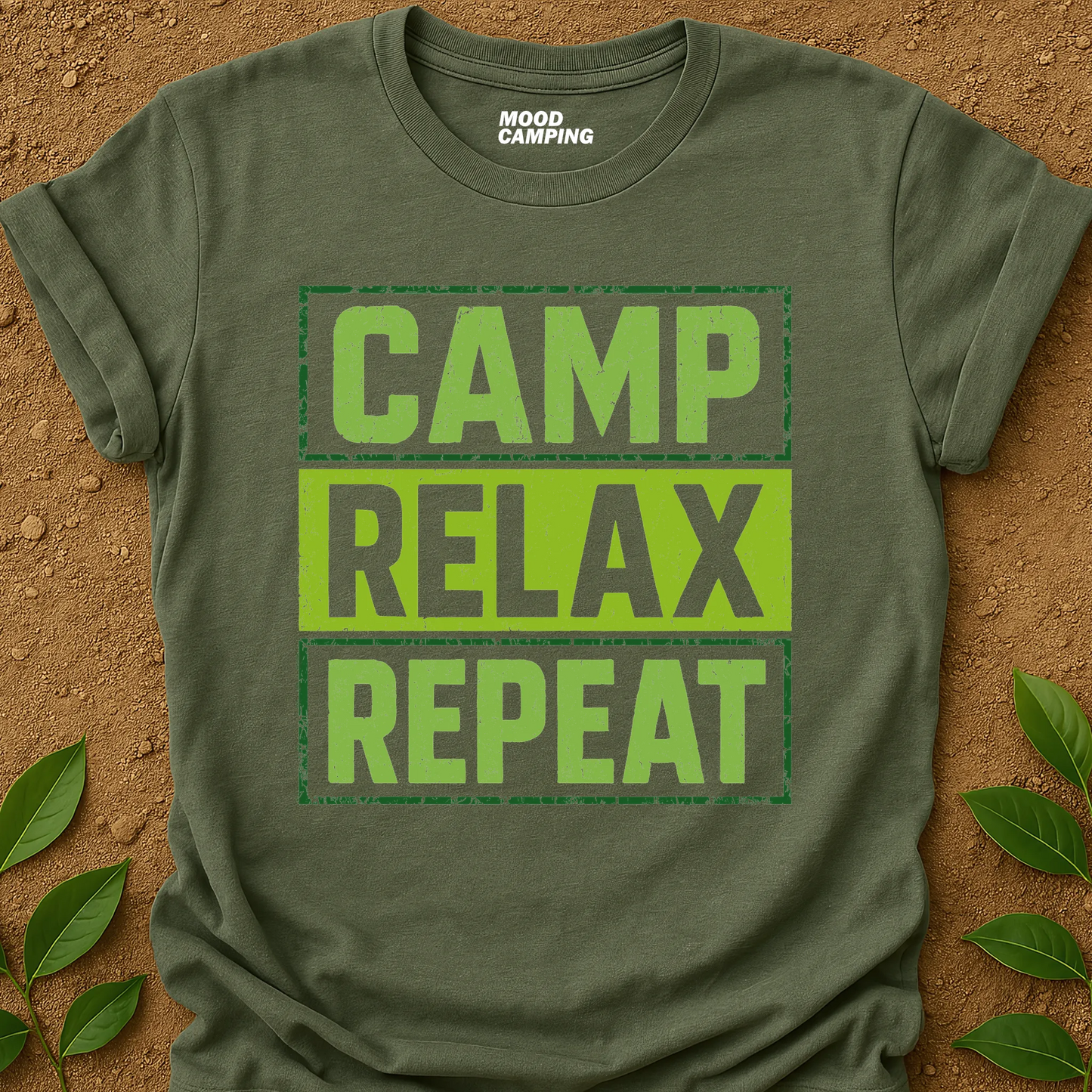 Camp Relax Repeat T-Shirt
