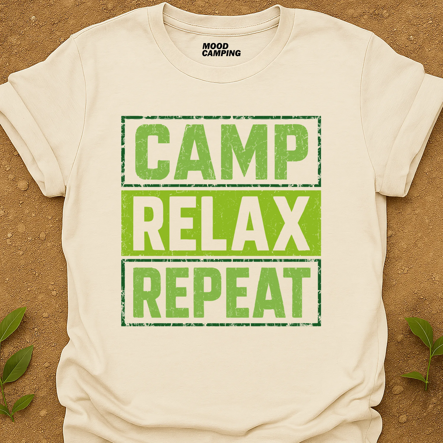 Camp Relax Repeat T-Shirt