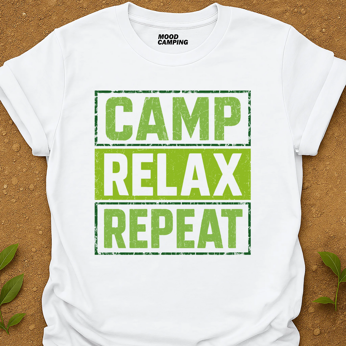 Camp Relax Repeat T-Shirt