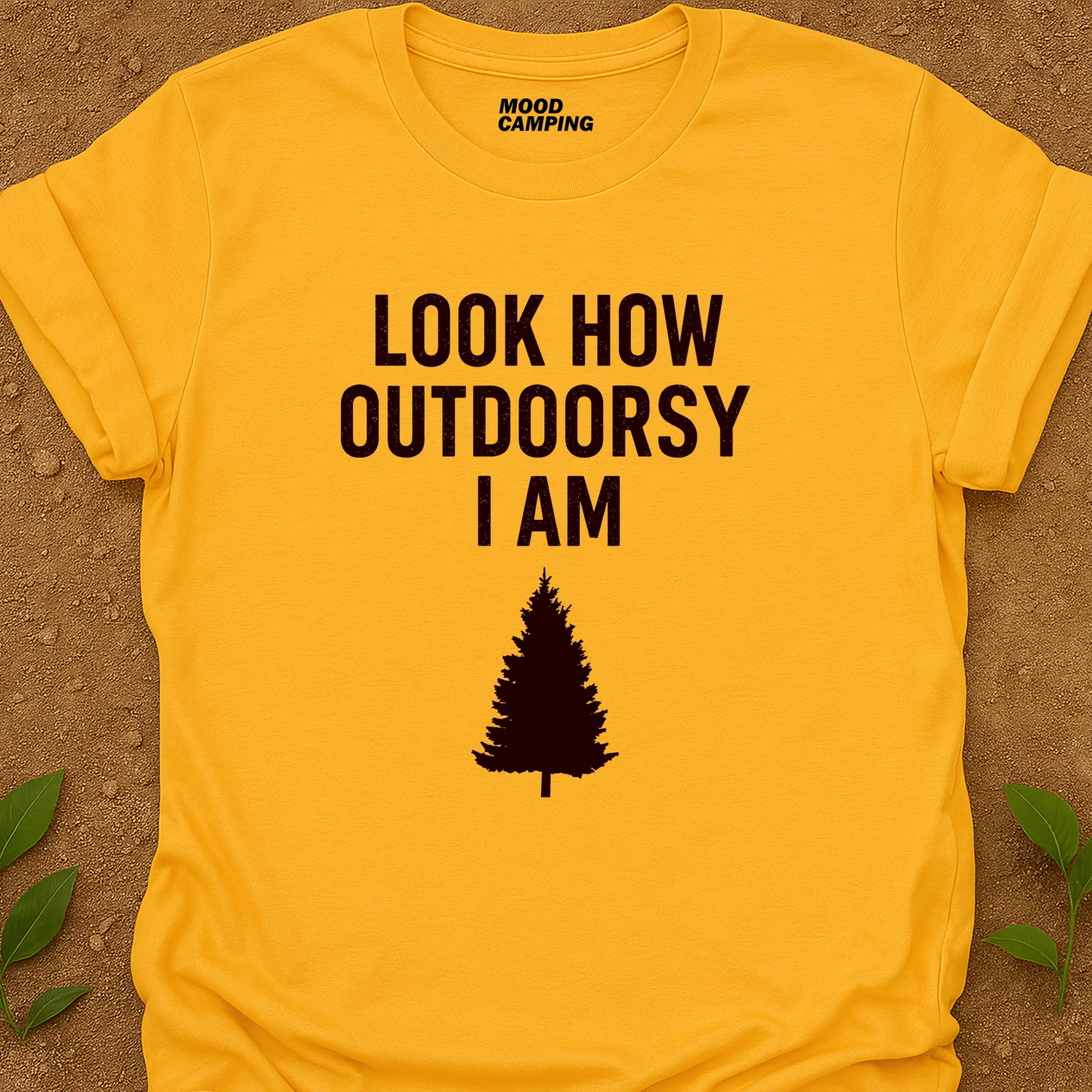 Outdoorsy I Am T-Shirt