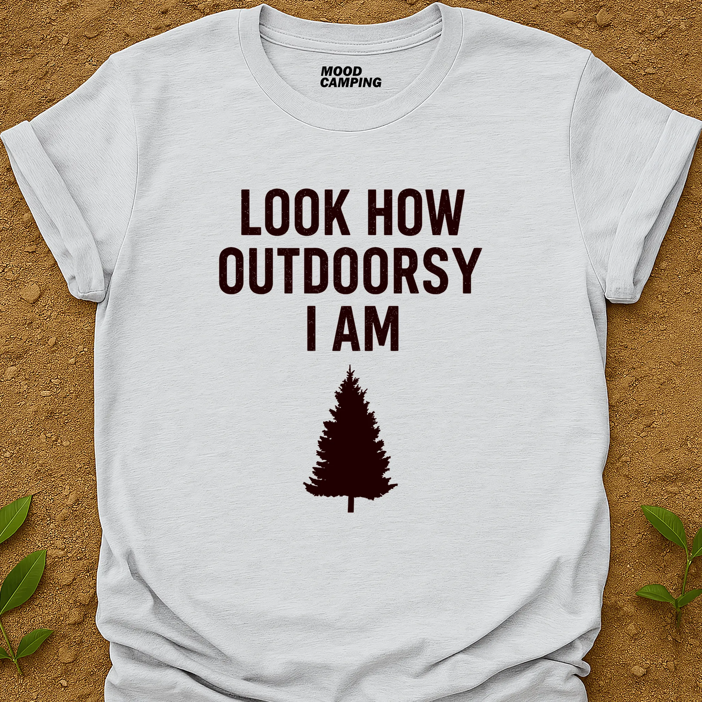 Outdoorsy I Am T-Shirt