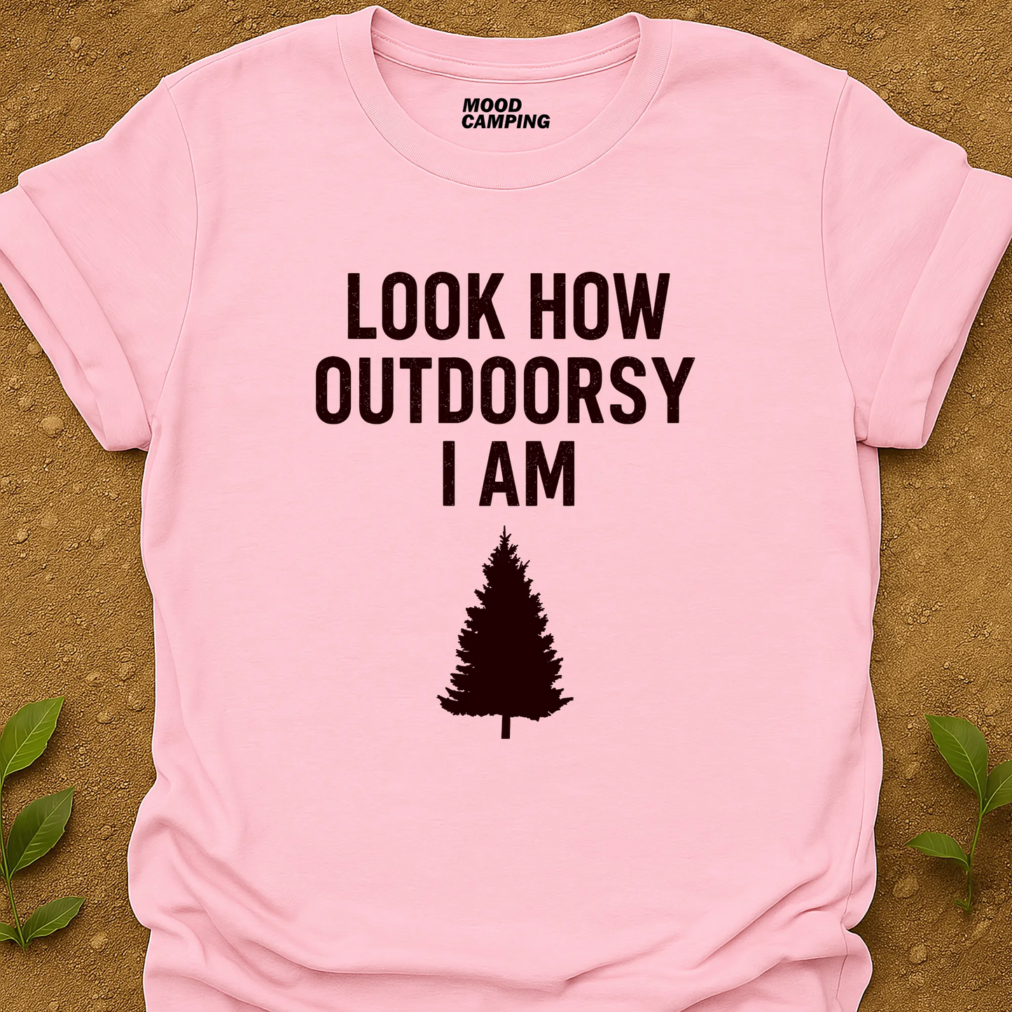 Outdoorsy I Am T-Shirt