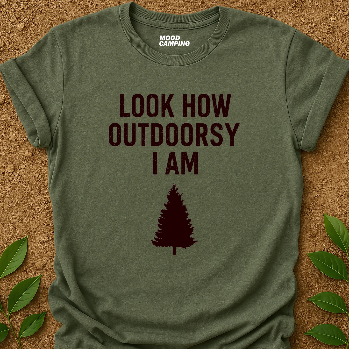 Outdoorsy I Am T-Shirt