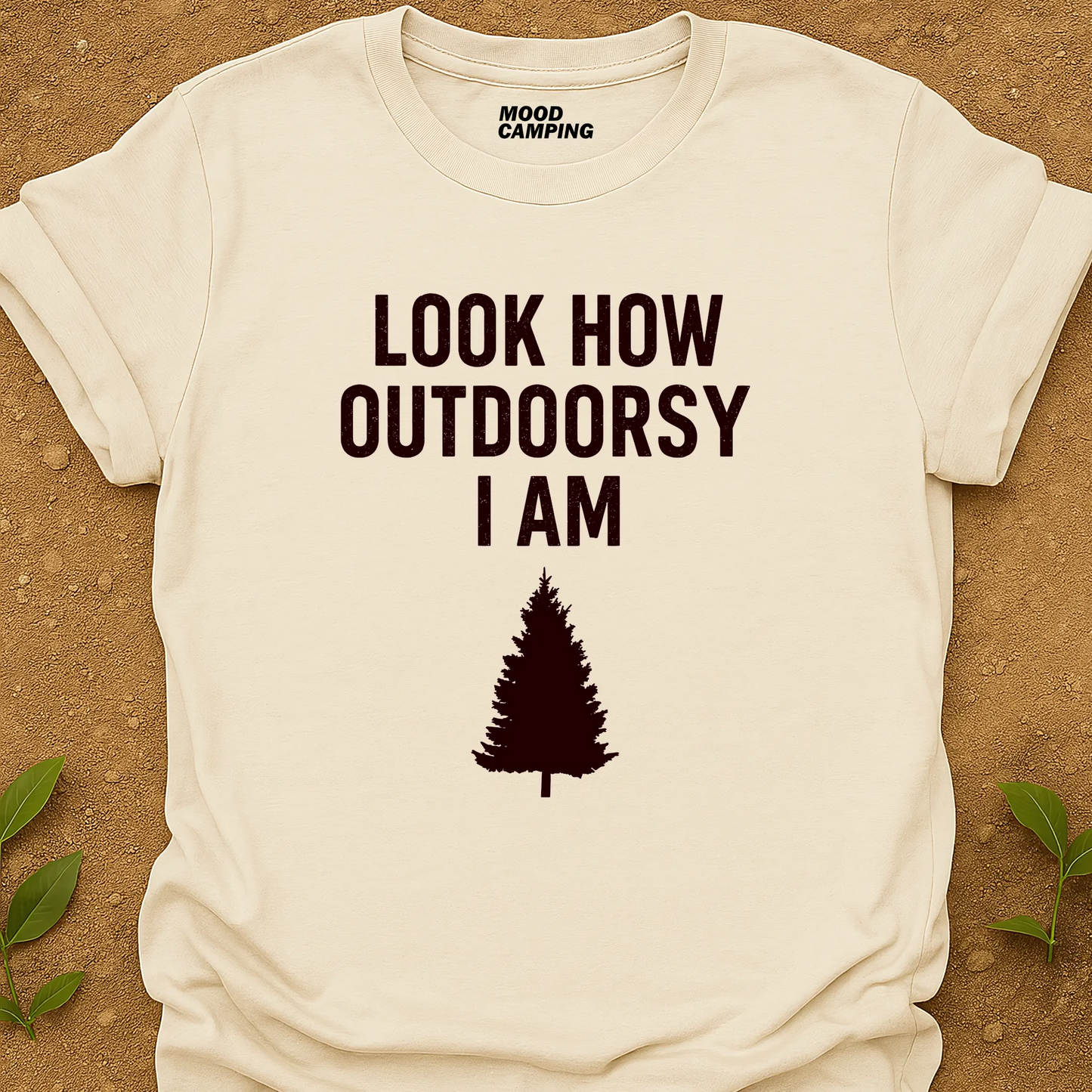 Outdoorsy I Am T-Shirt