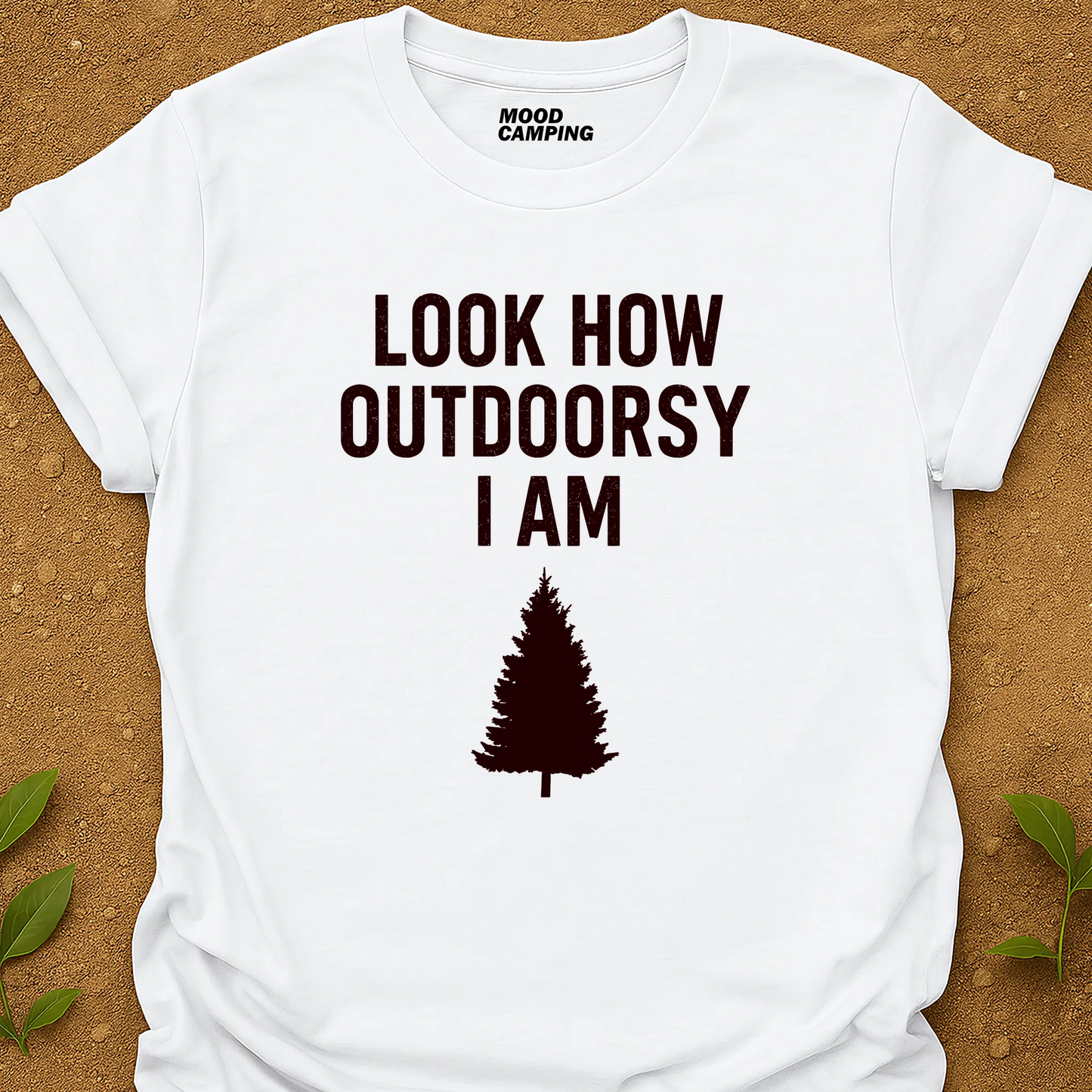 Outdoorsy I Am T-Shirt