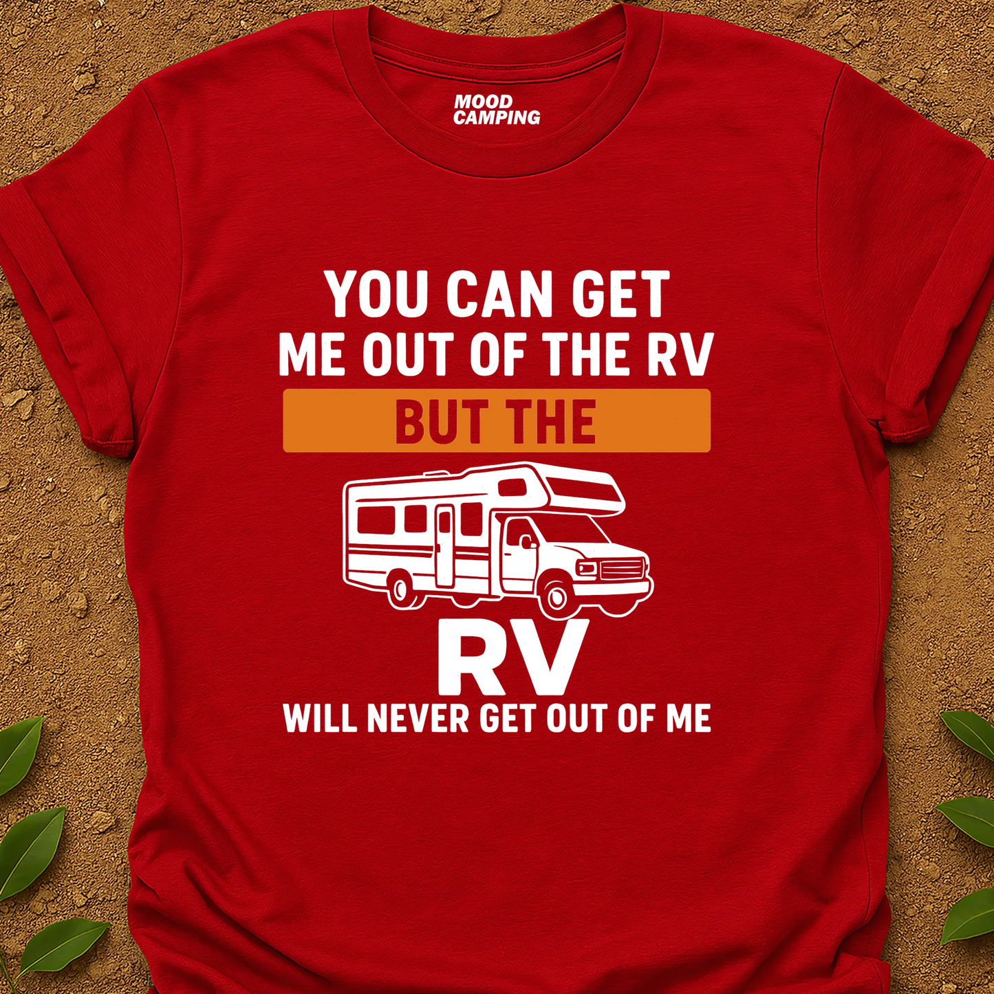 Never Out Of Me T-Shirt