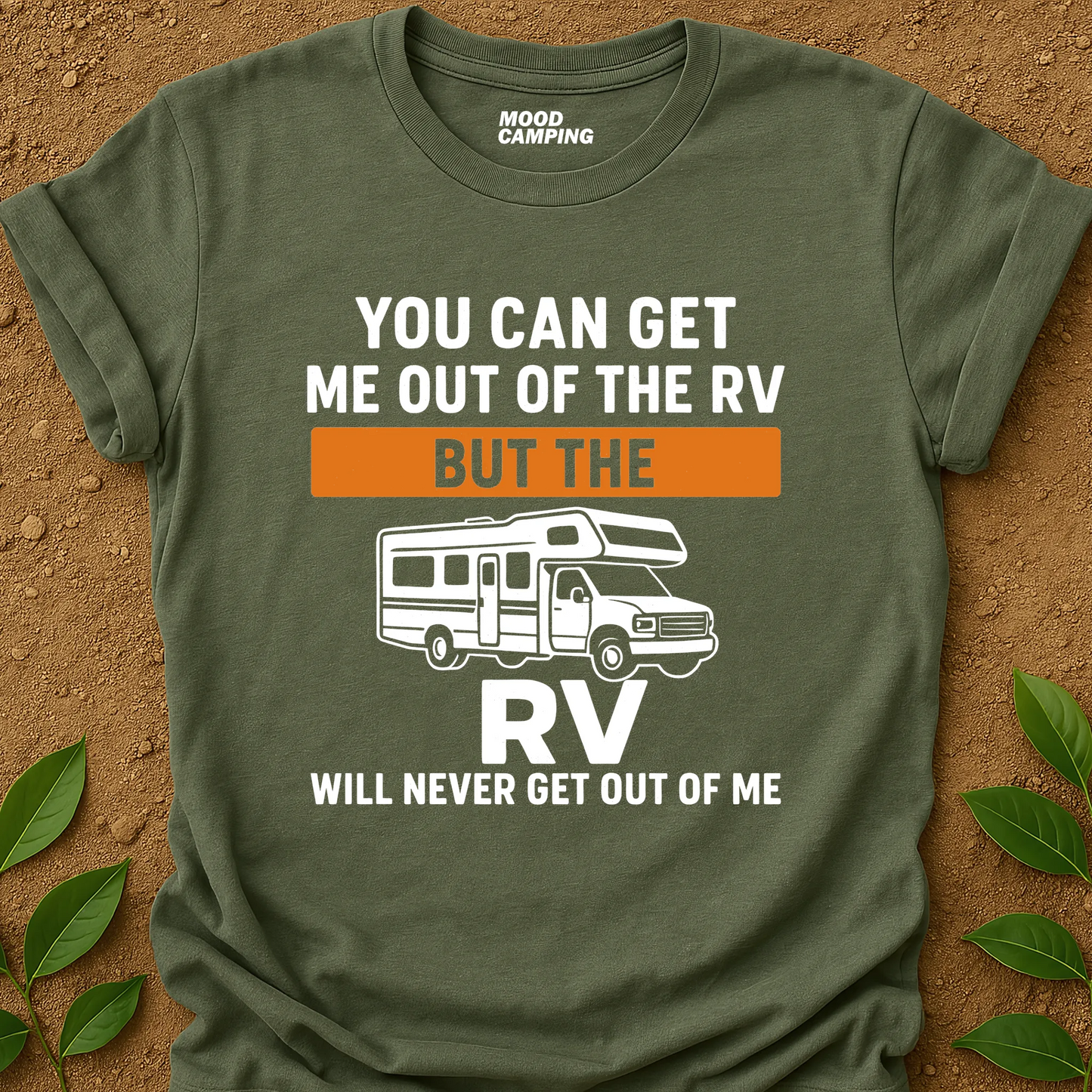 Never Out Of Me T-Shirt