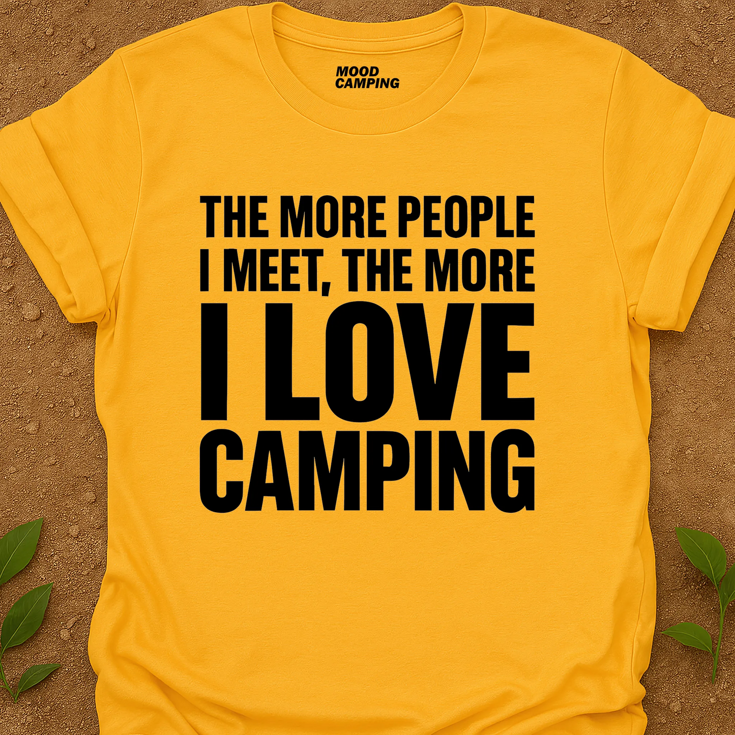 The More People T-Shirt