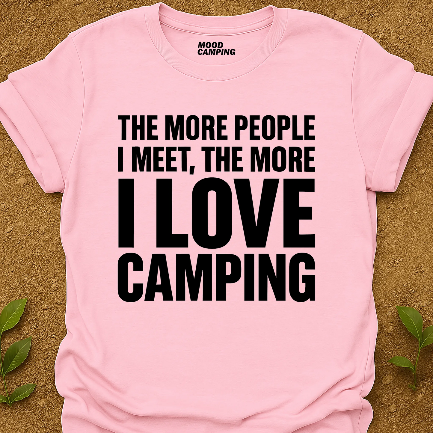 The More People T-Shirt