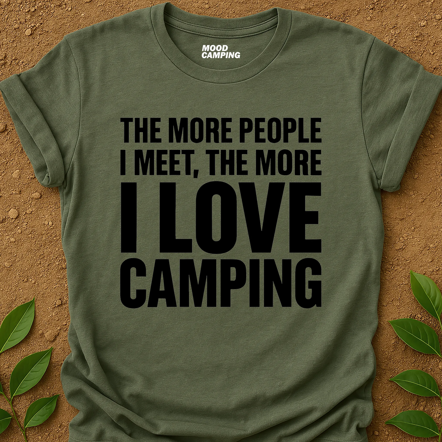 The More People T-Shirt