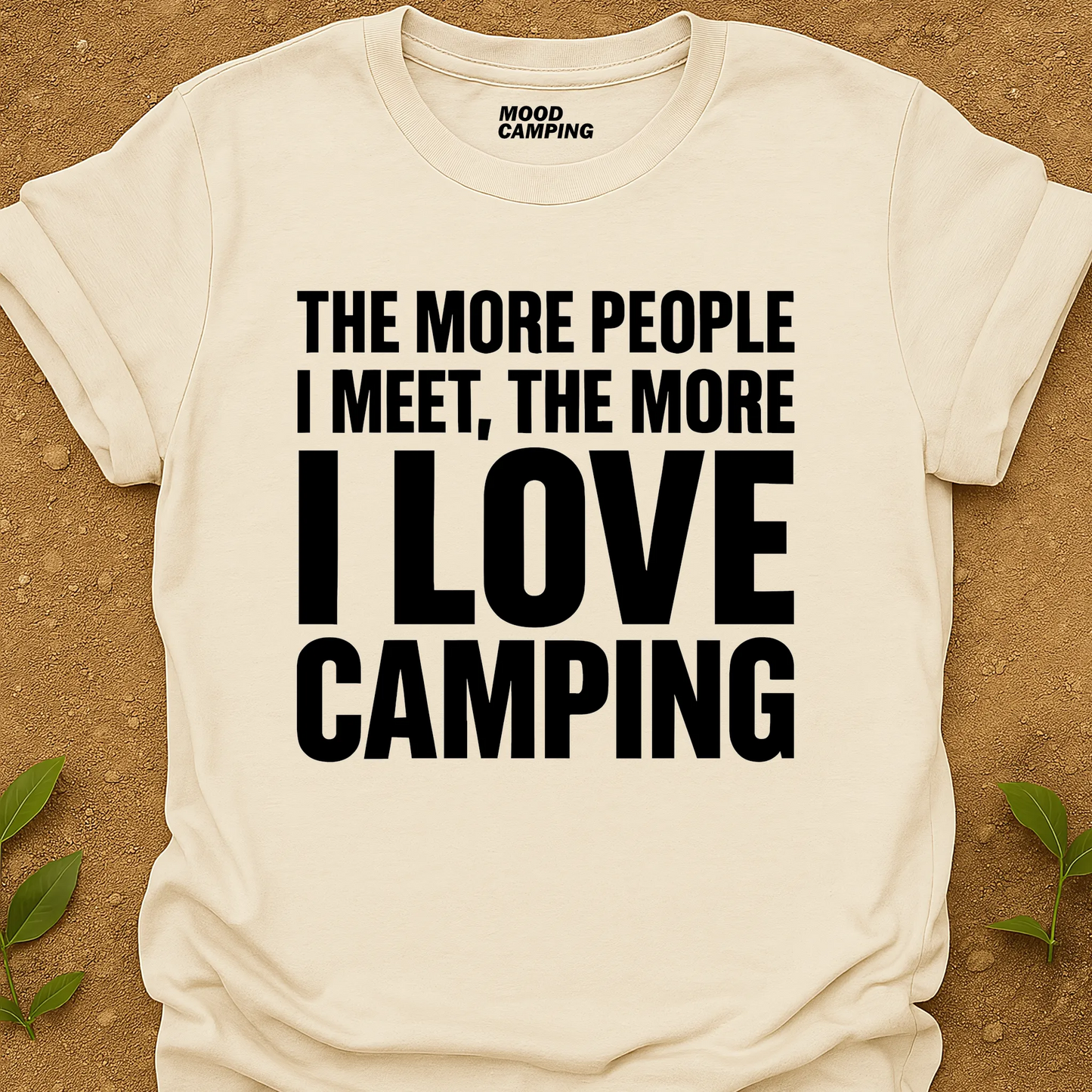 The More People T-Shirt