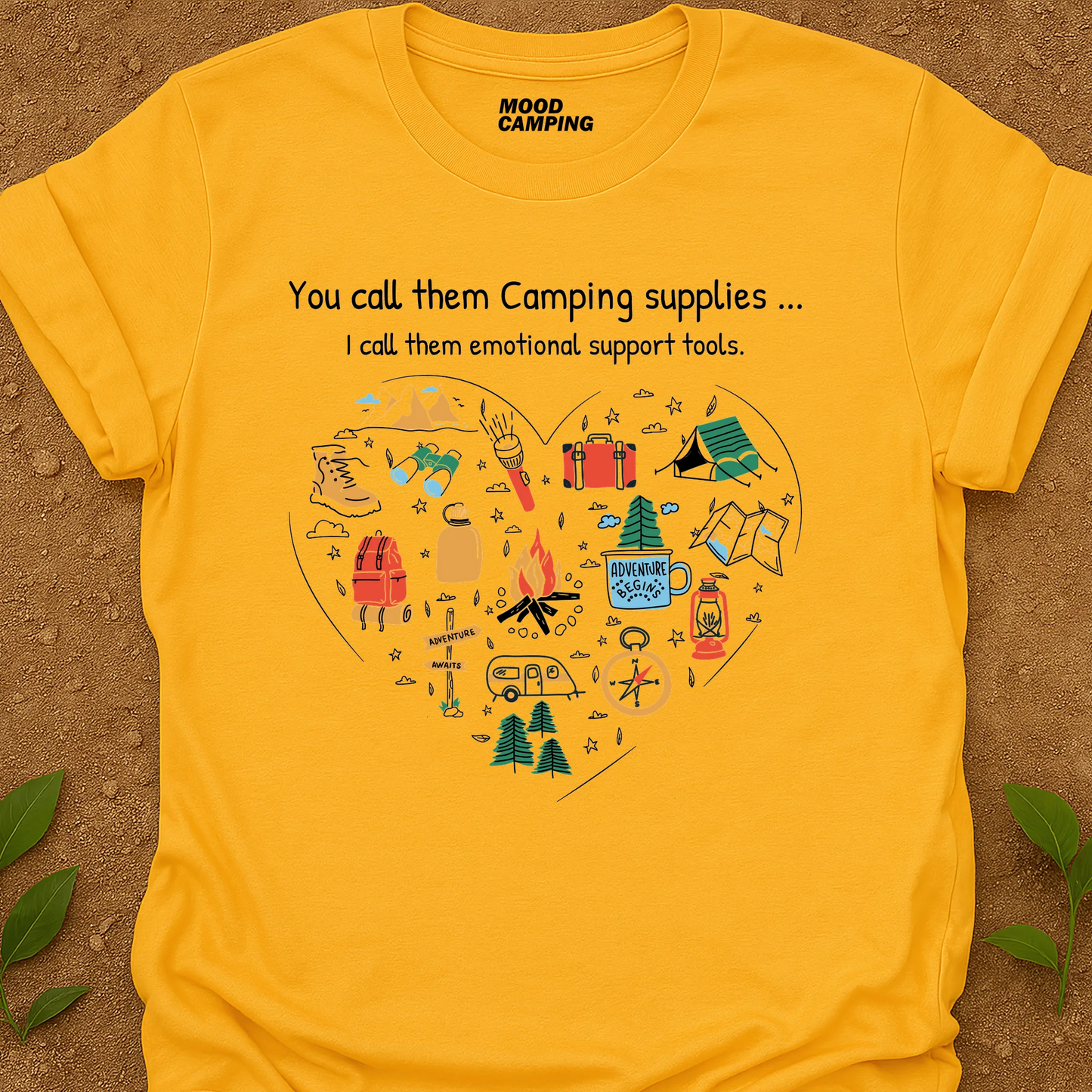 Camping Supplies T-Shirt