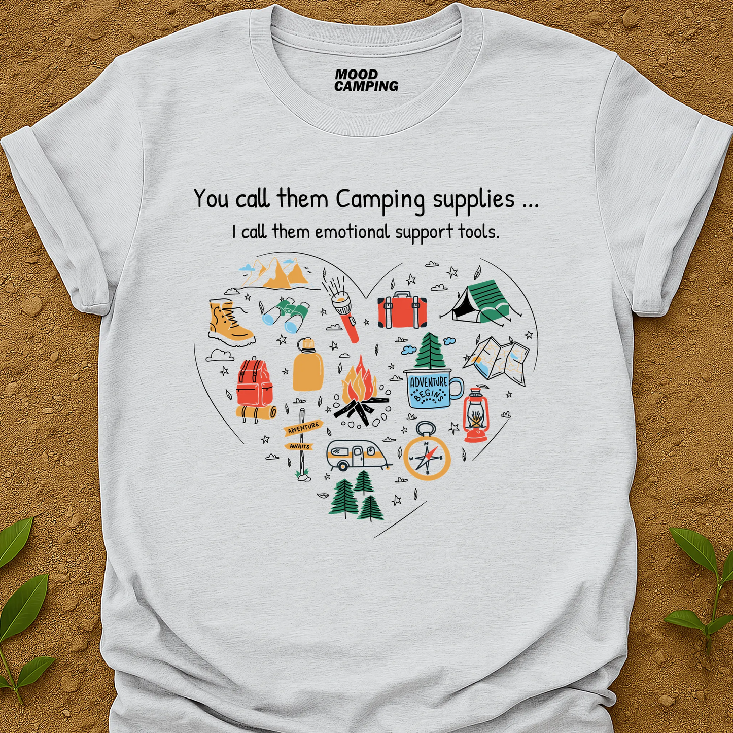 Camping Supplies T-Shirt