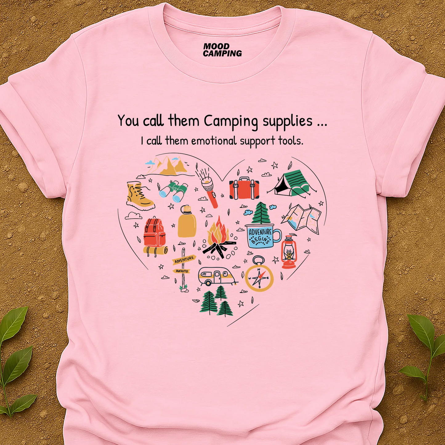 Camping Supplies T-Shirt