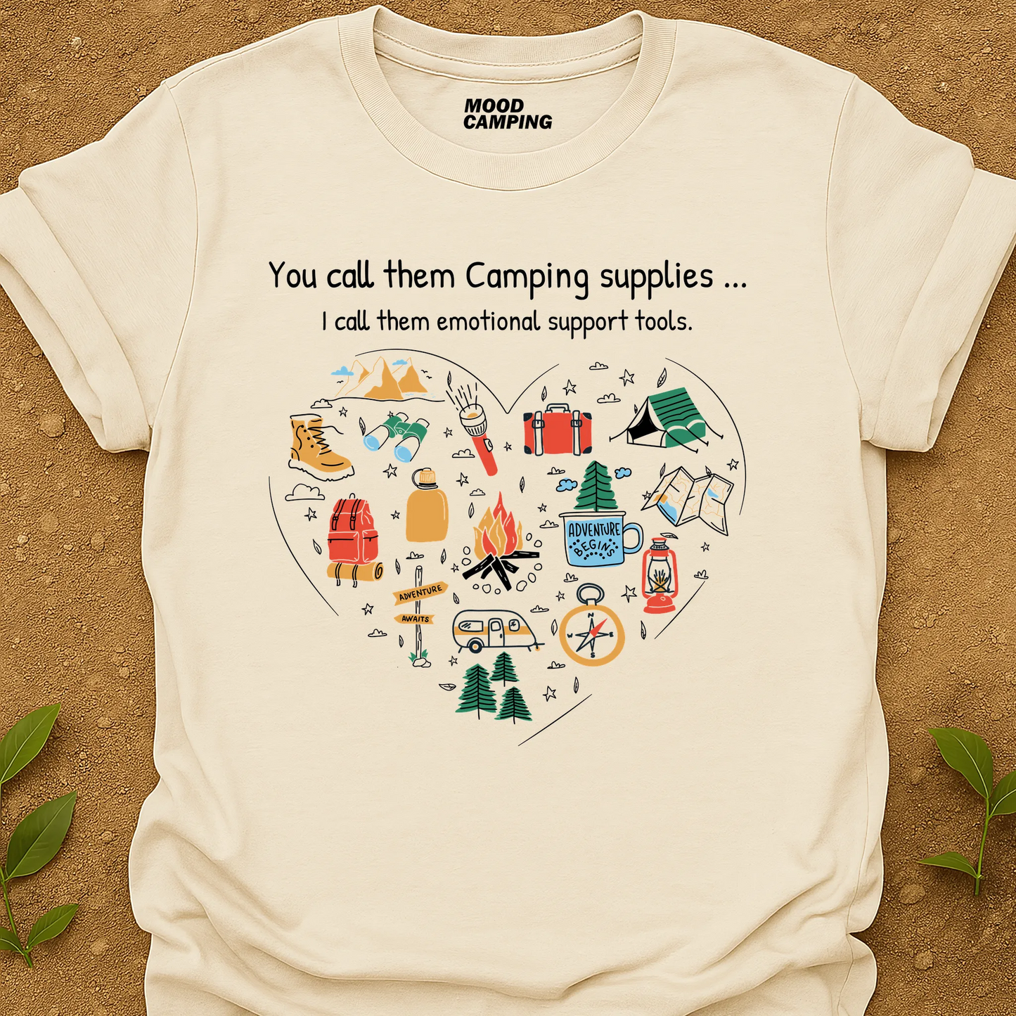 Camping Supplies T-Shirt