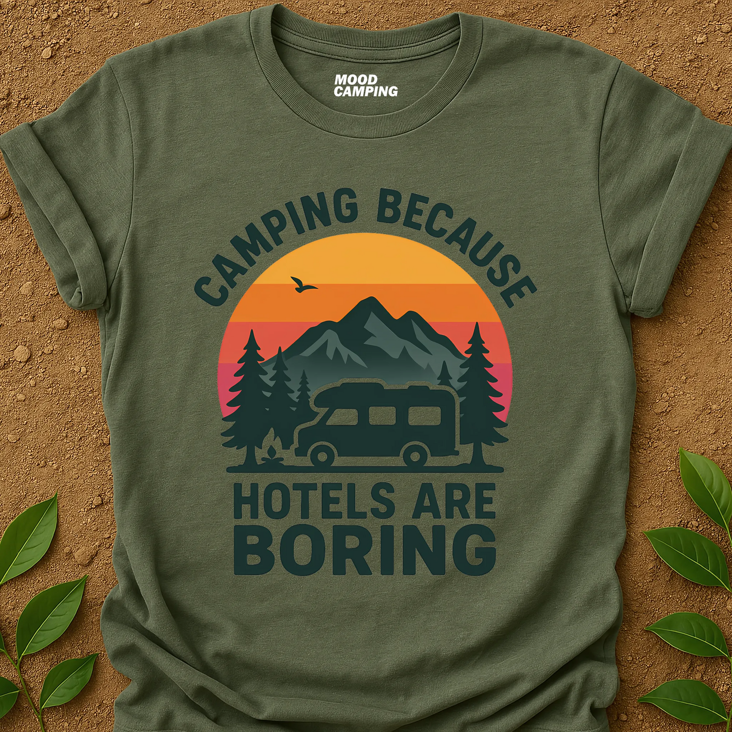 Hotels Are Boring T-Shirt