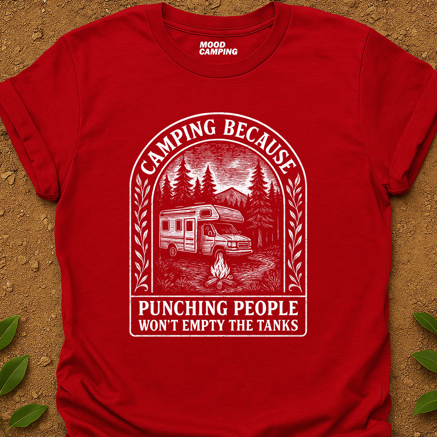 Punching People T-Shirt