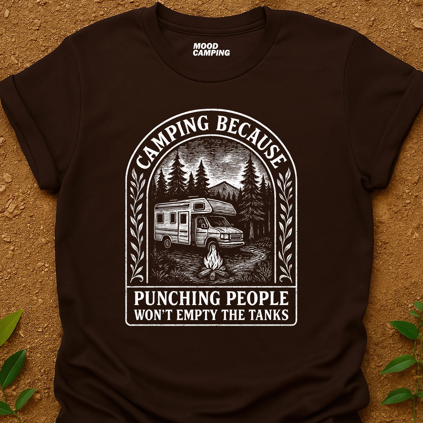 Punching People T-Shirt