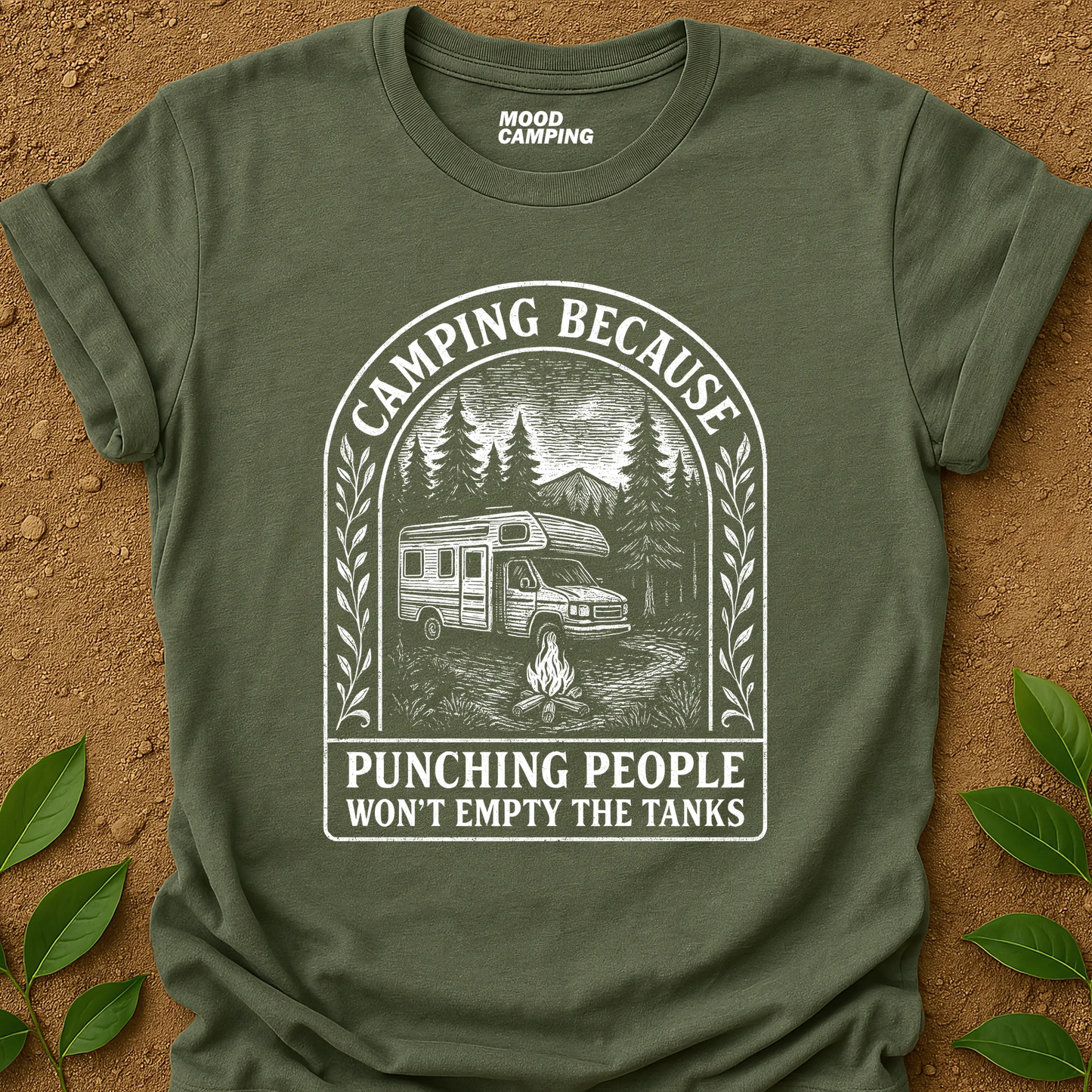 Punching People T-Shirt