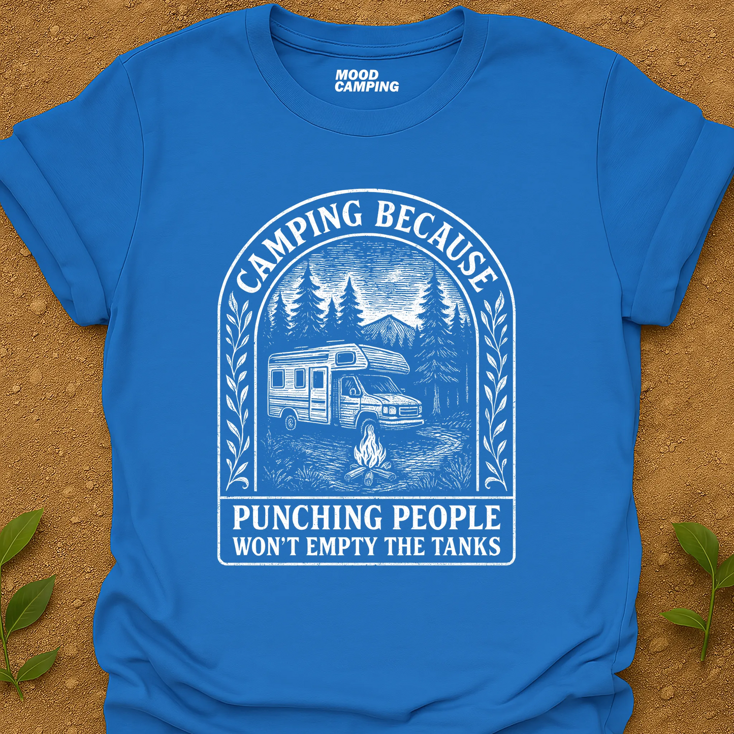 Punching People T-Shirt