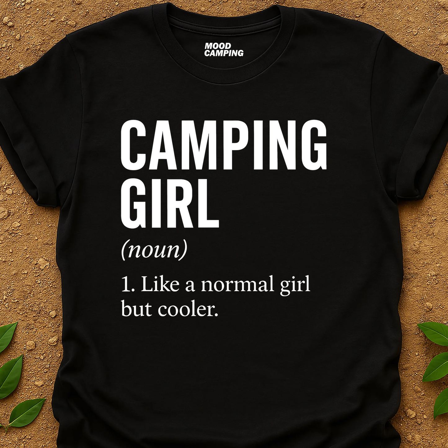 Camping Girl T-Shirt