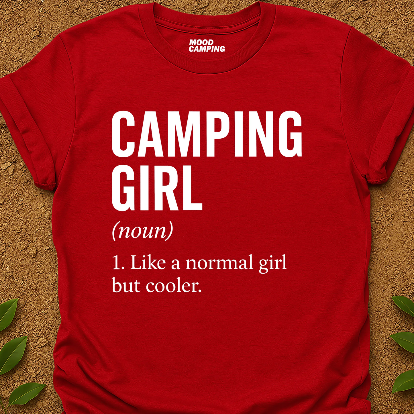 Camping Girl T-Shirt