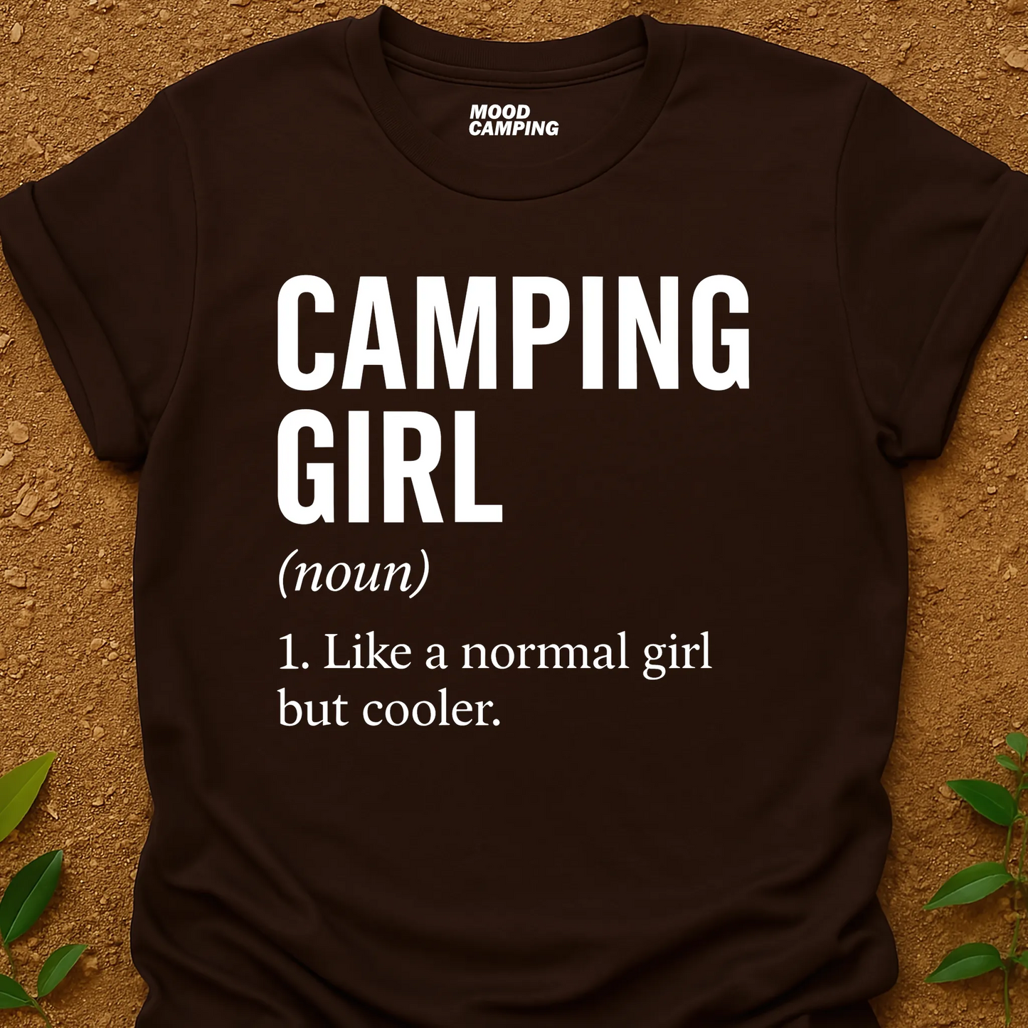Camping Girl T-Shirt