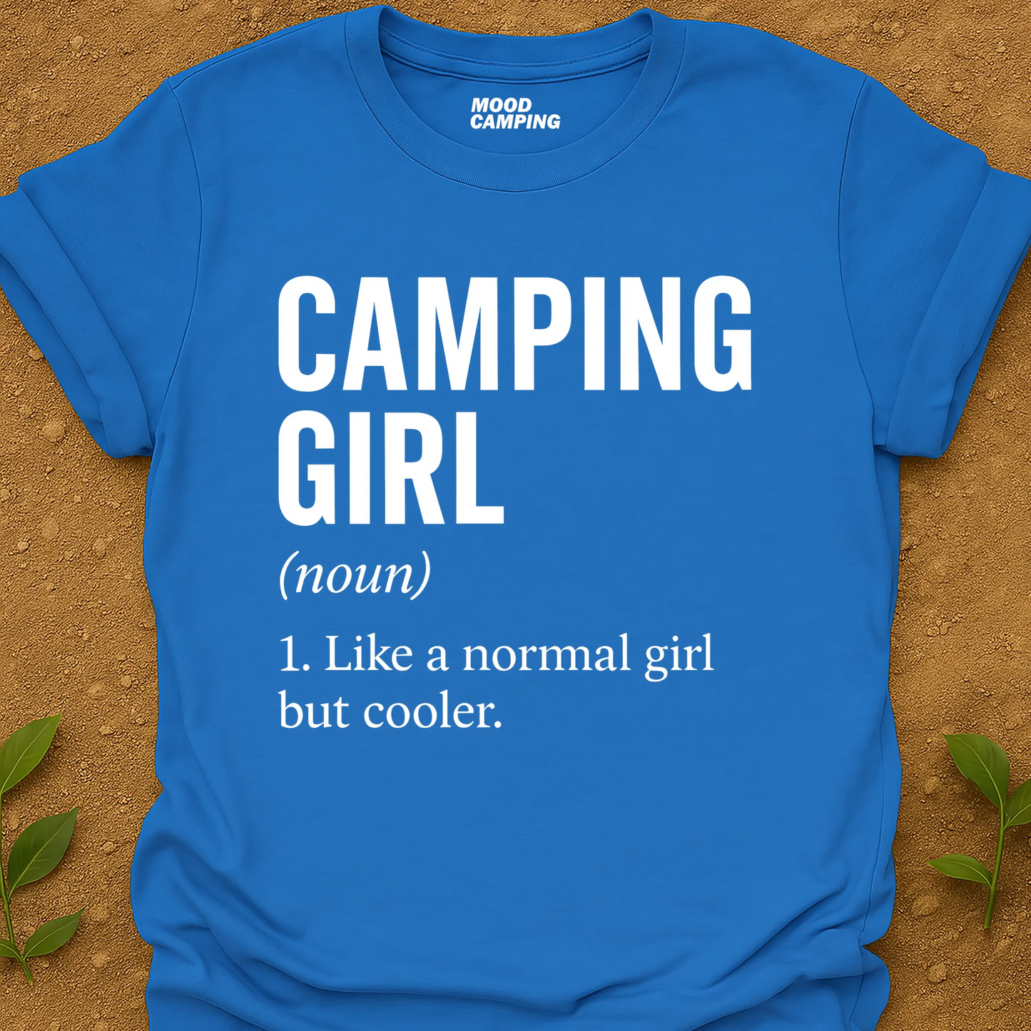 Camping Girl T-Shirt