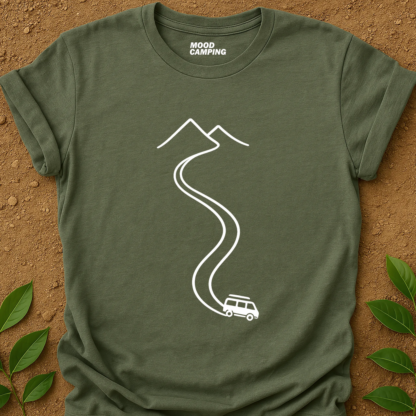 Van Curve T-Shirt