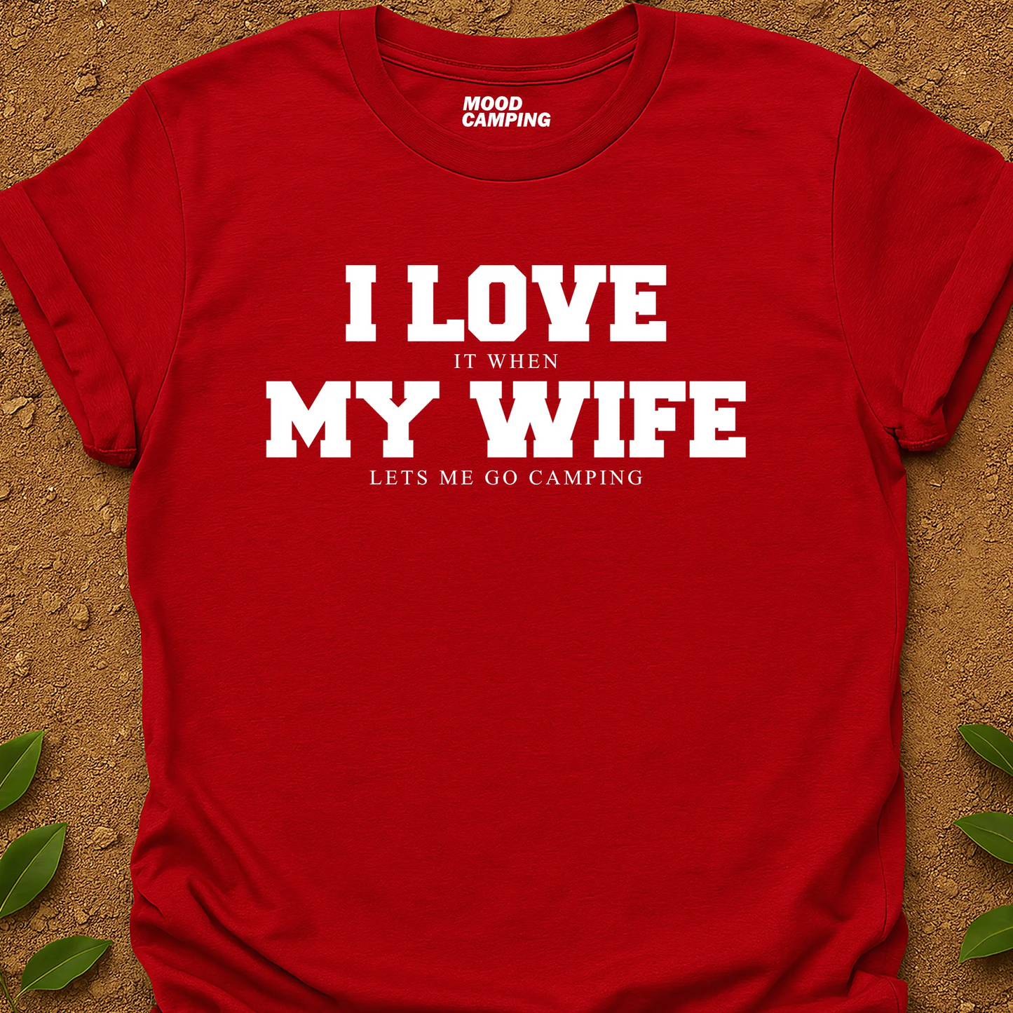 Camping Wife T-Shirt