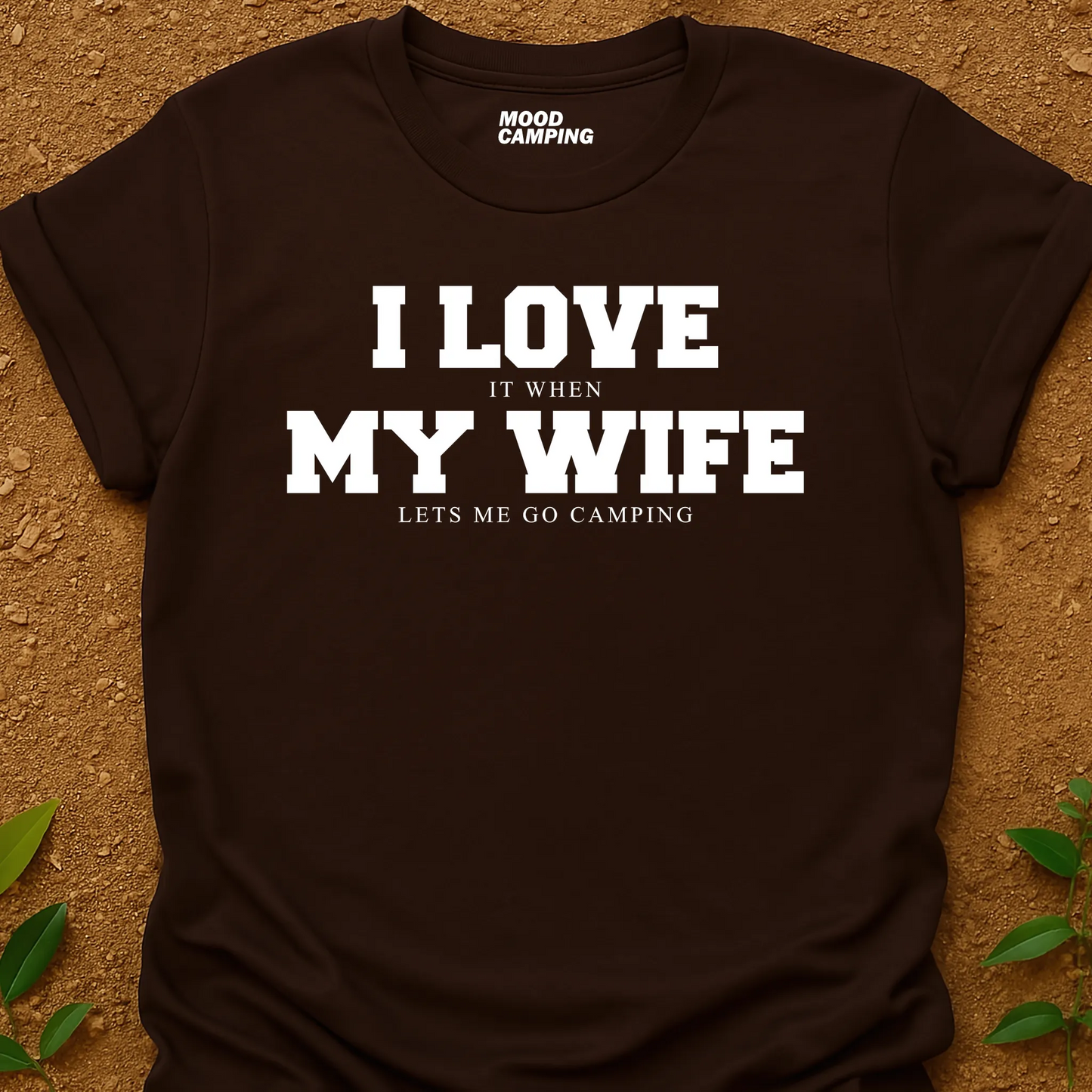 Camping Wife T-Shirt