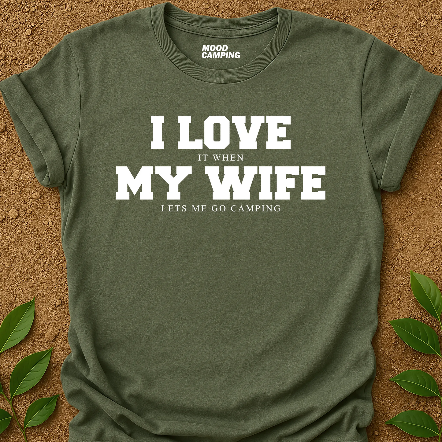 Camping Wife T-Shirt