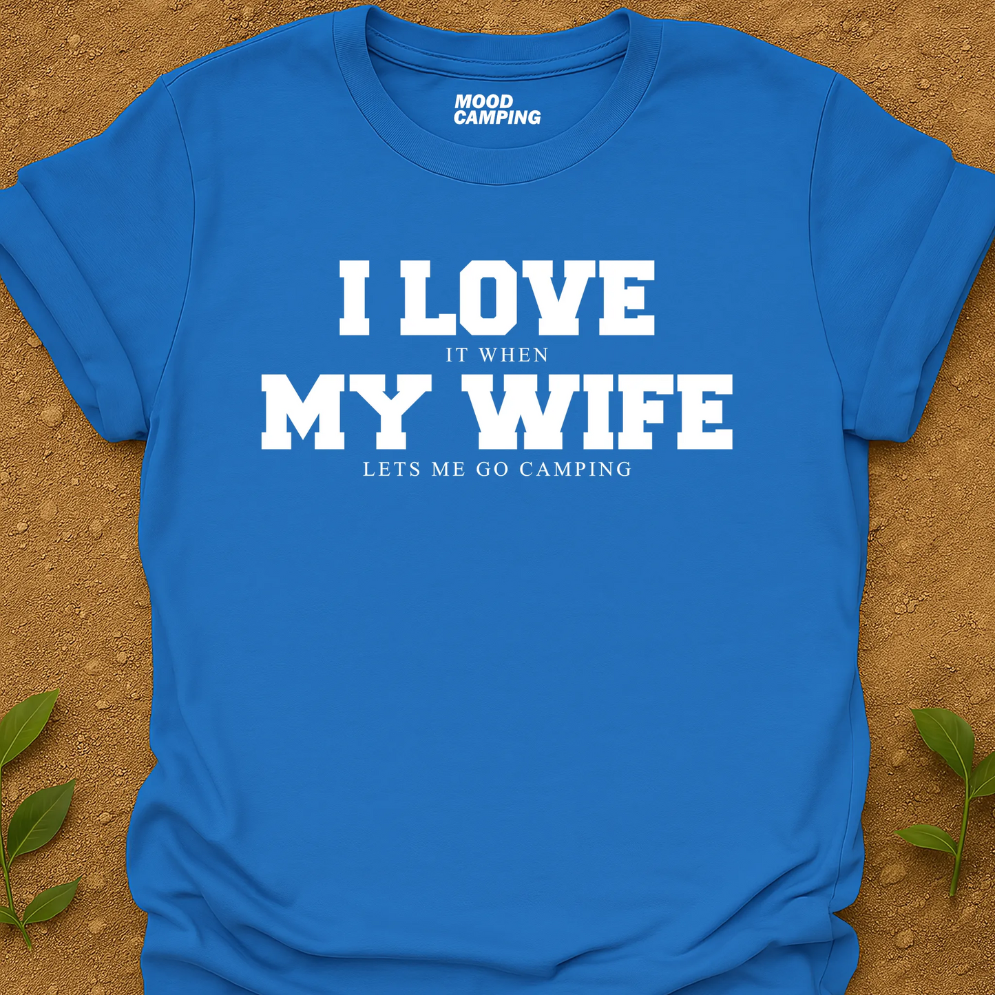 Camping Wife T-Shirt