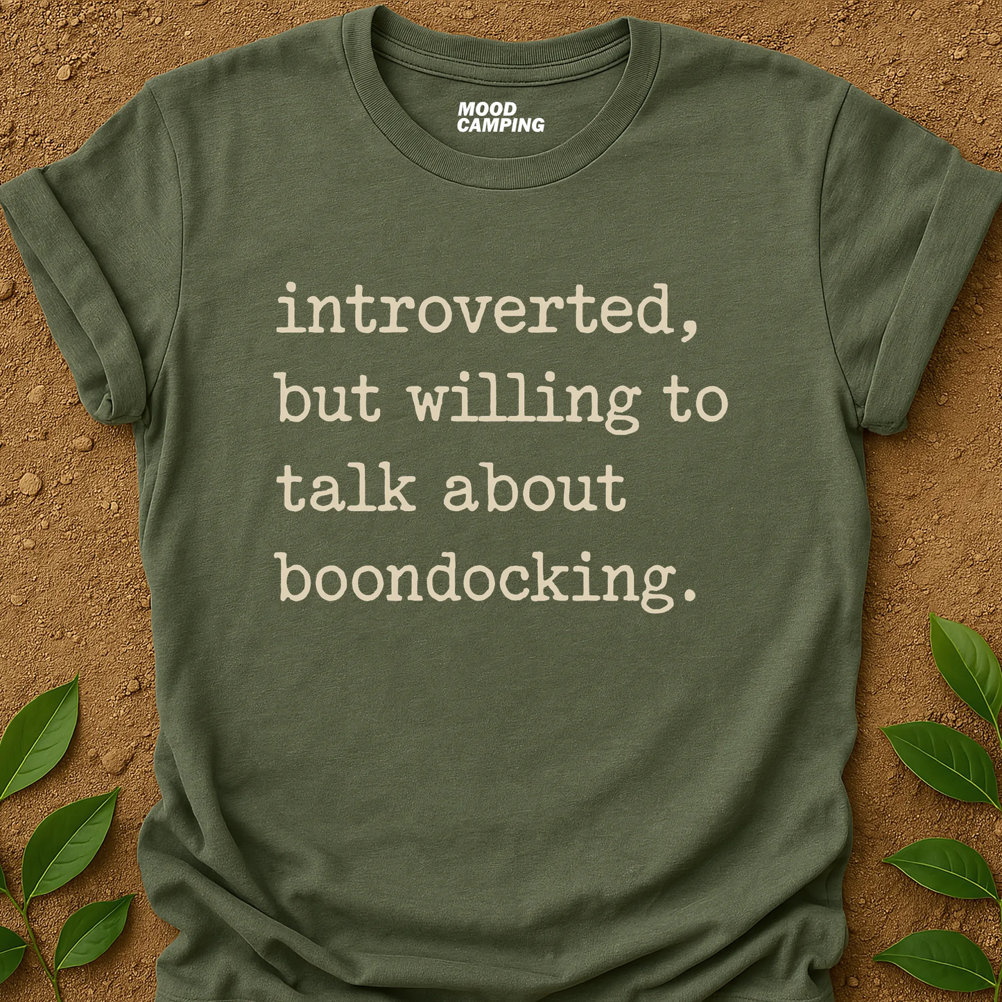 Boondocking T-Shirt